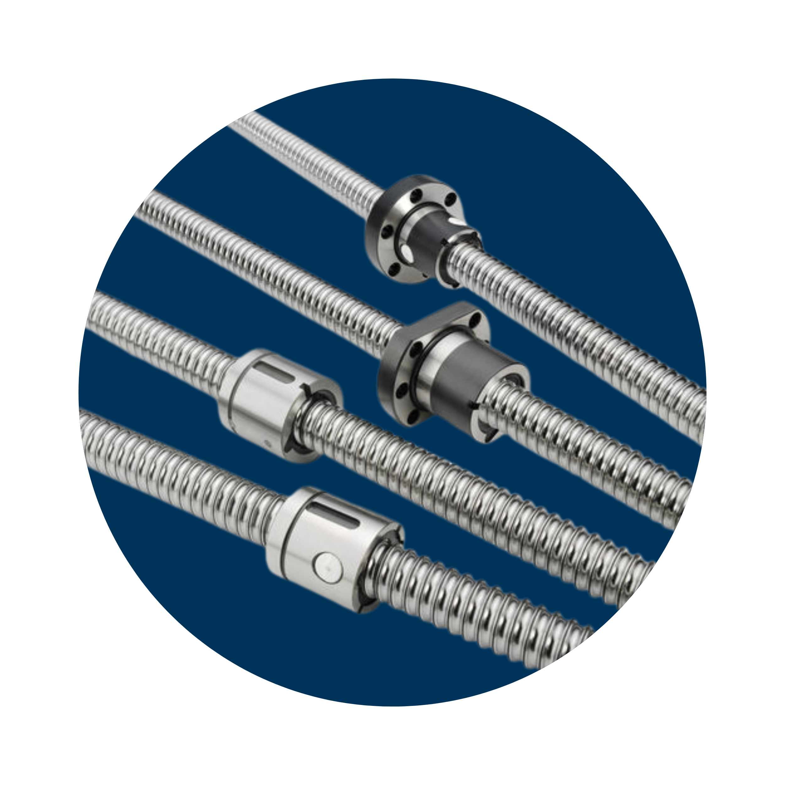 Tornillos embalados