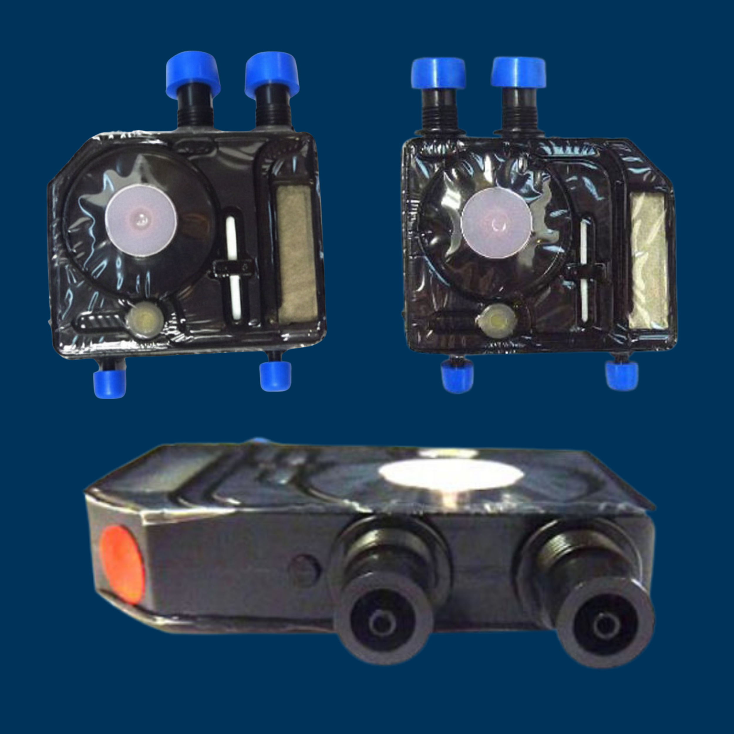 UJF-3042 Gen UV Pressurization Damper Assy AG